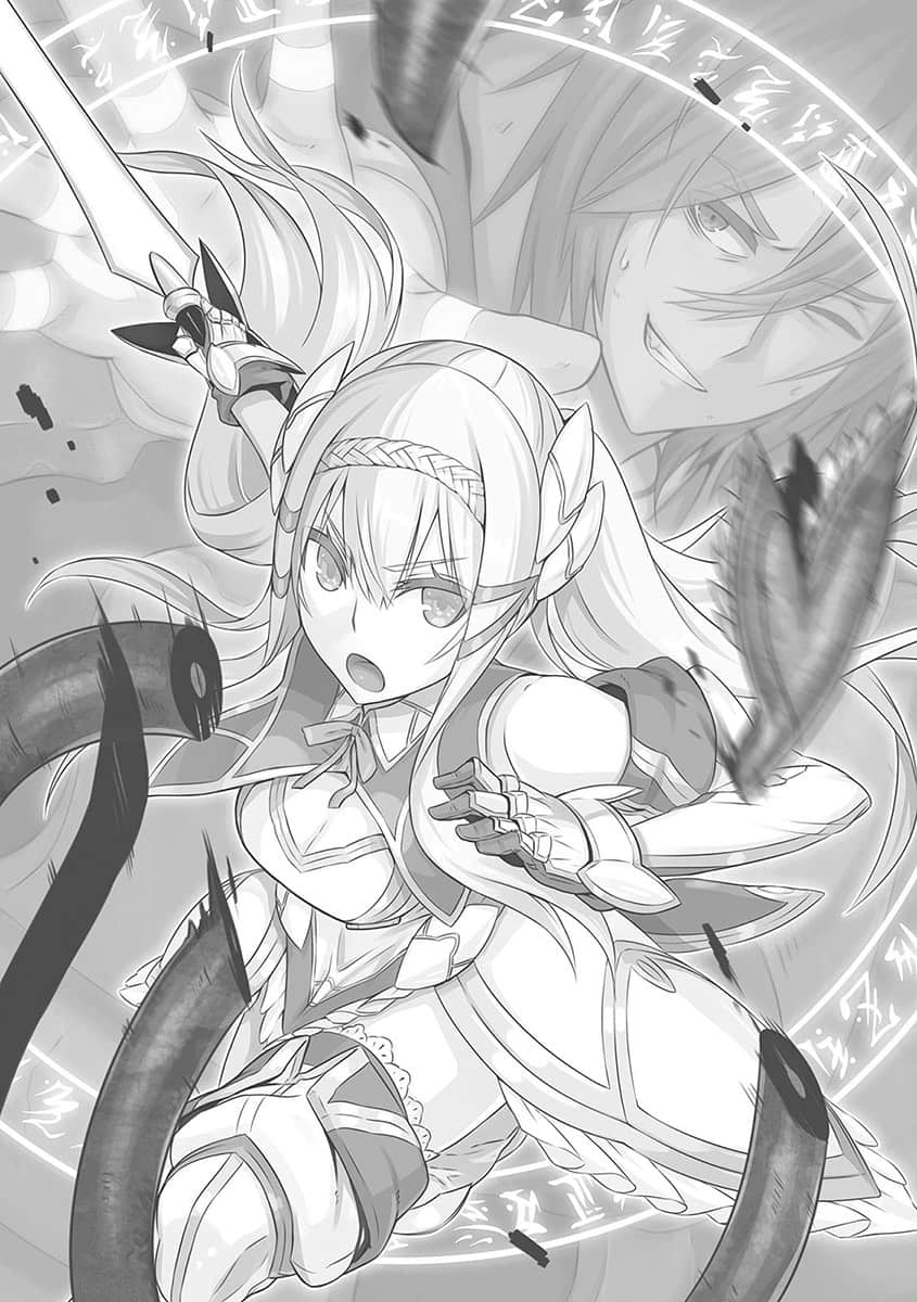圣剑姬与神盟骑士团小说插图（11）