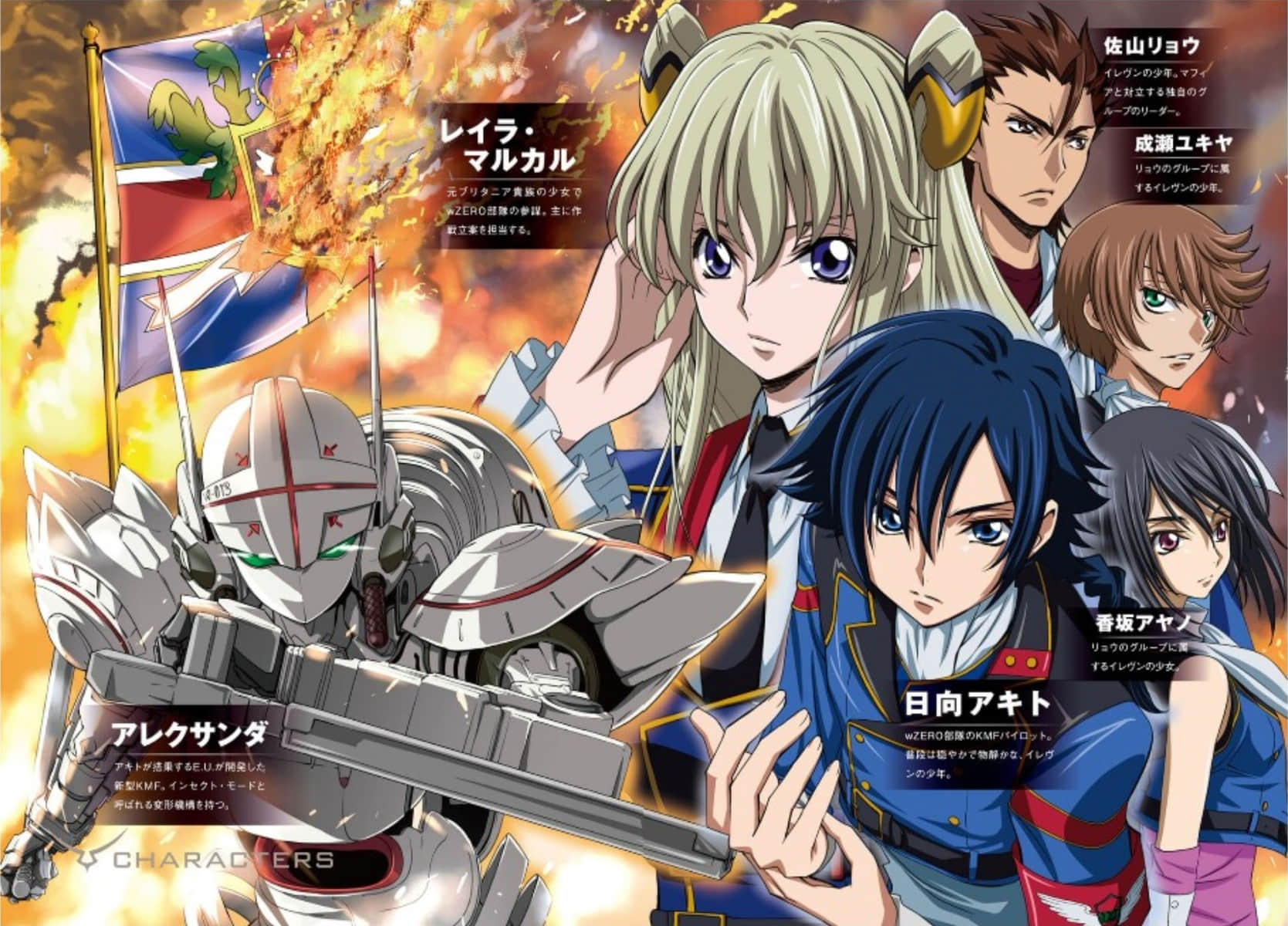 Code Geass 亡国的阿基德小说插图（2）
