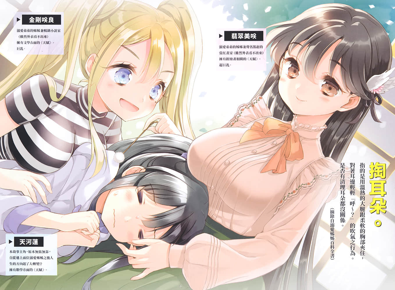 完美美少女般的天才正太与溺爱自己的漂亮姊姊共同创作震惊业界游戏同时听到制作游戏的恐怖故事！小说插图（6）