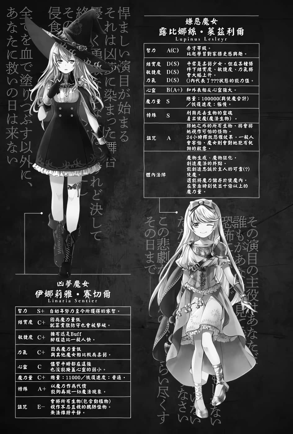 妳是无法死去的染灰魔女小说插图（8）