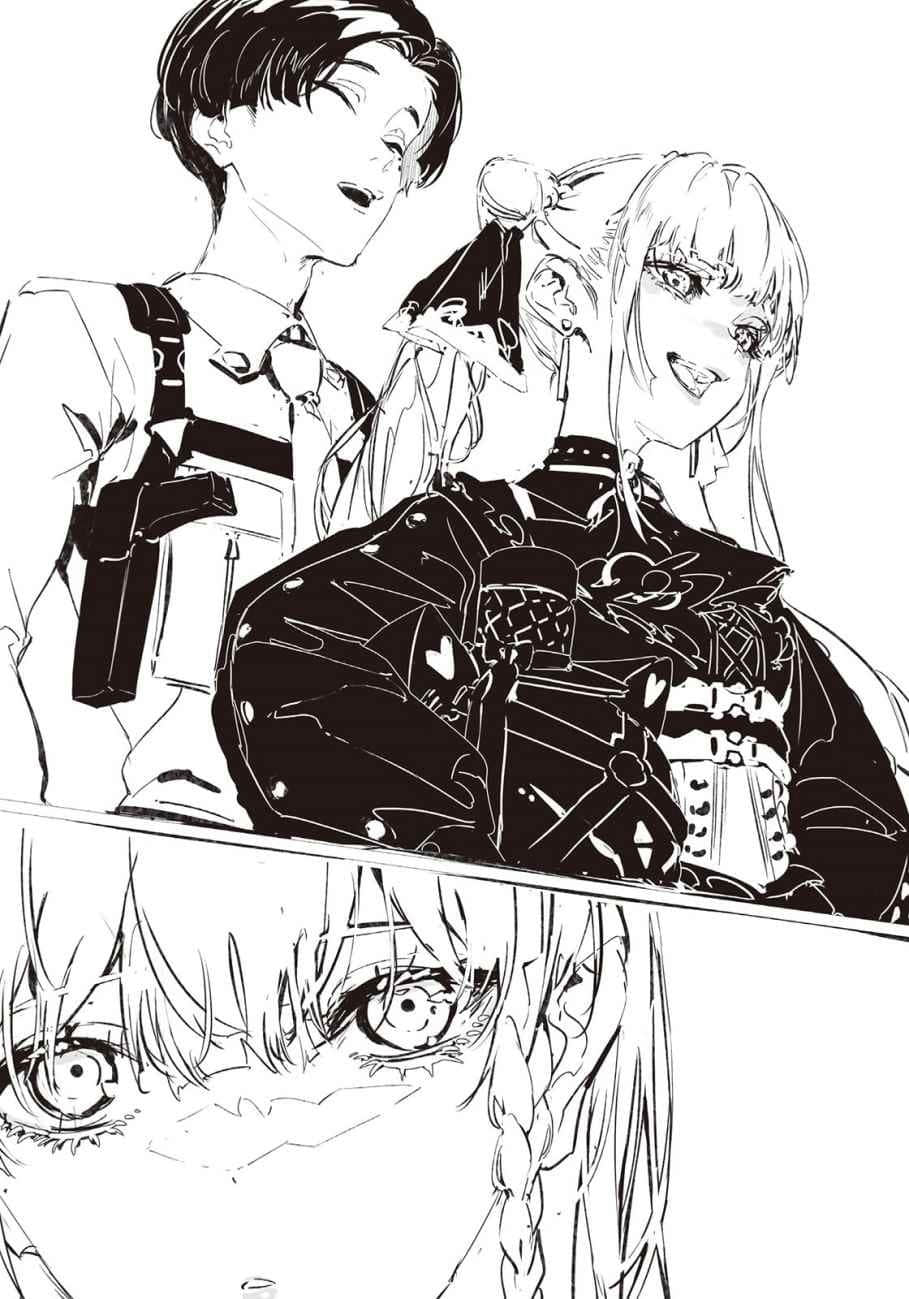 乐园杀手小说插图（3）