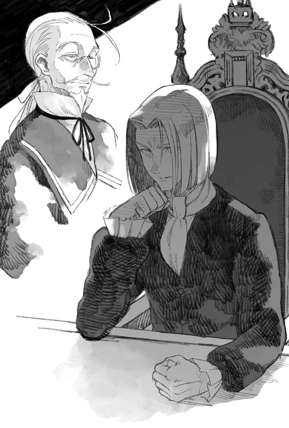 《勇者的师傅大人》7 插图（12）