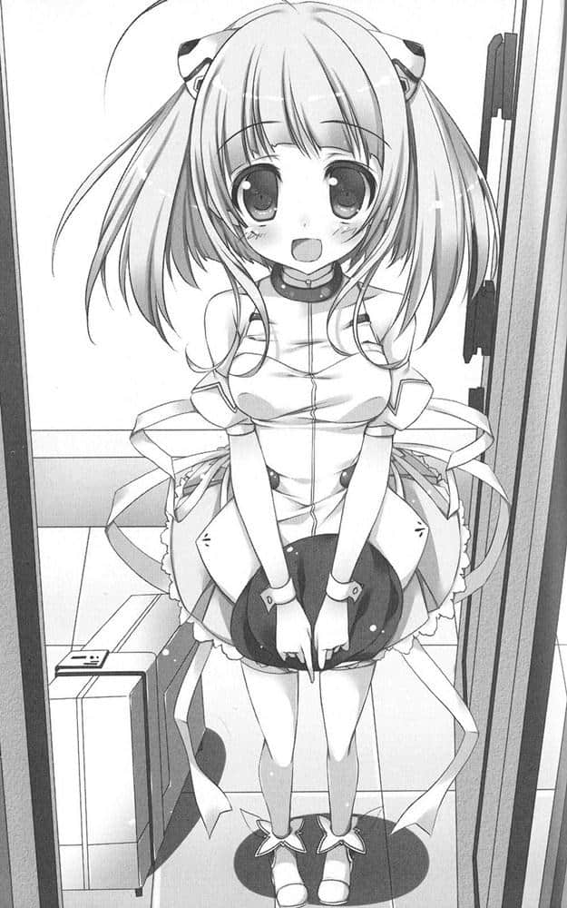 少女3原则！小说插图（11）