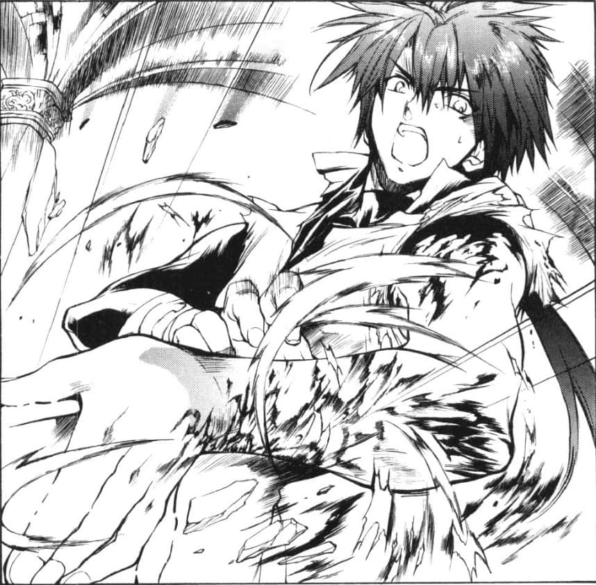 《混沌軍團》01 聖雙去來篇 插圖（8）