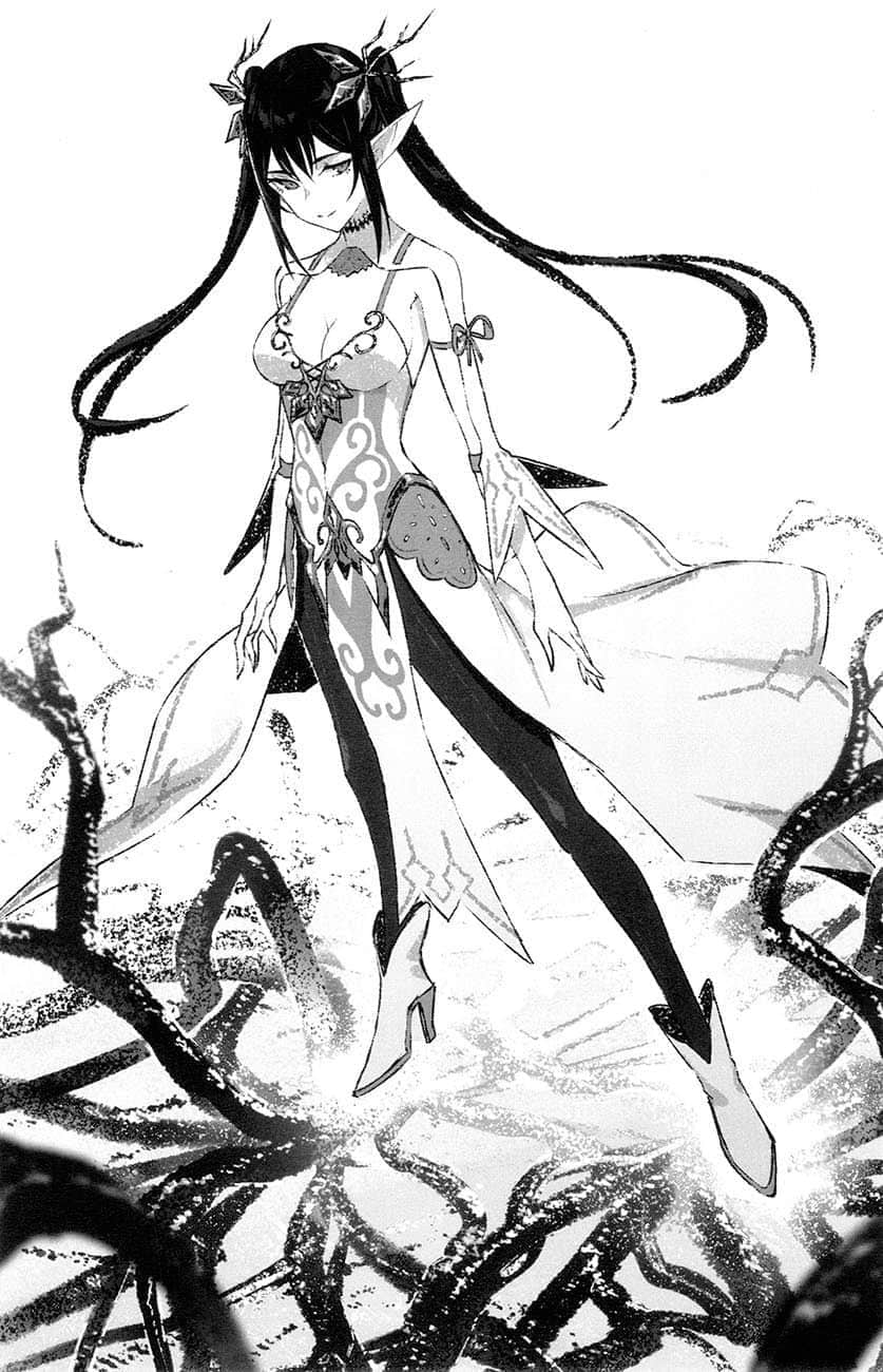 《由诸神养育的神子，将成为世界最强》2 第三章 宫廷魔术师安娜斯塔西娅插图（1）
