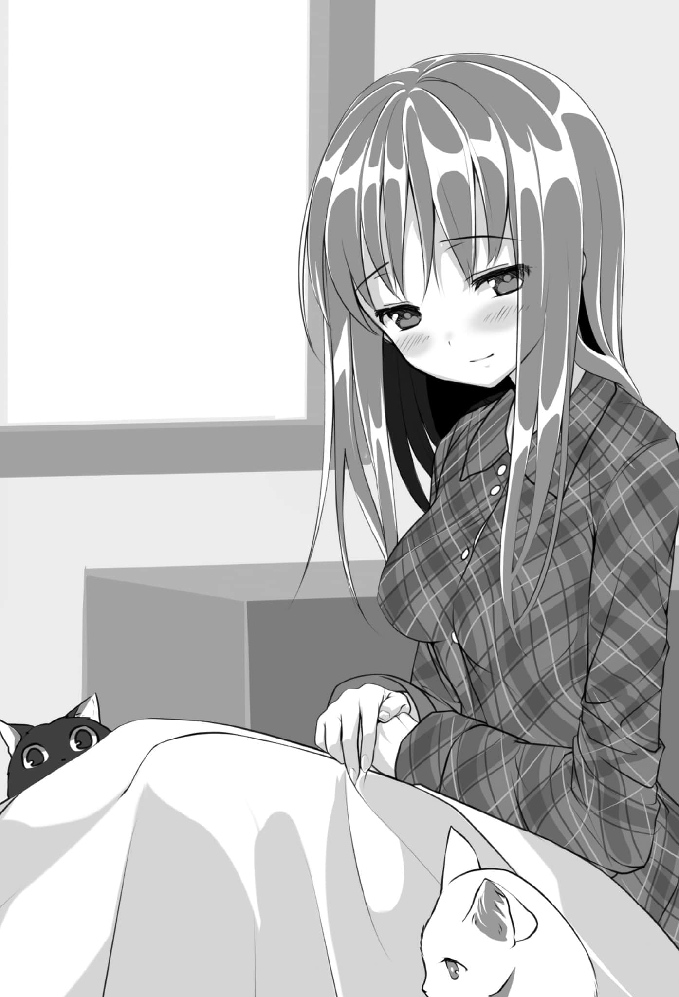 《前略。我与猫和天使同居》第六只 插图（6）