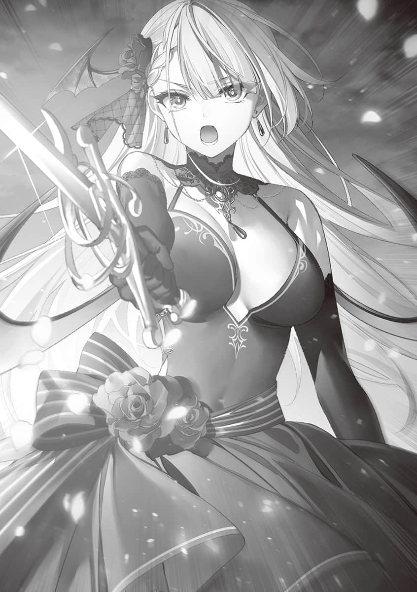 《圣剑学院的魔剑使》14 插图(13)