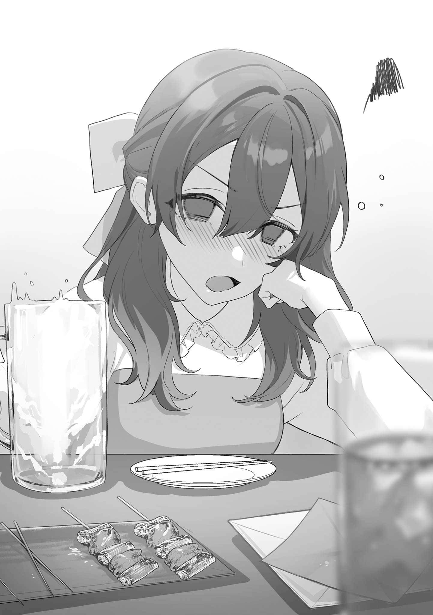 《位于恋爱光谱极端的我们》6 插图（11）