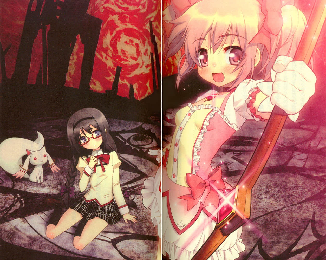 《魔法少女小圆》下卷 第十章 再也不会依赖任何人插图（1）