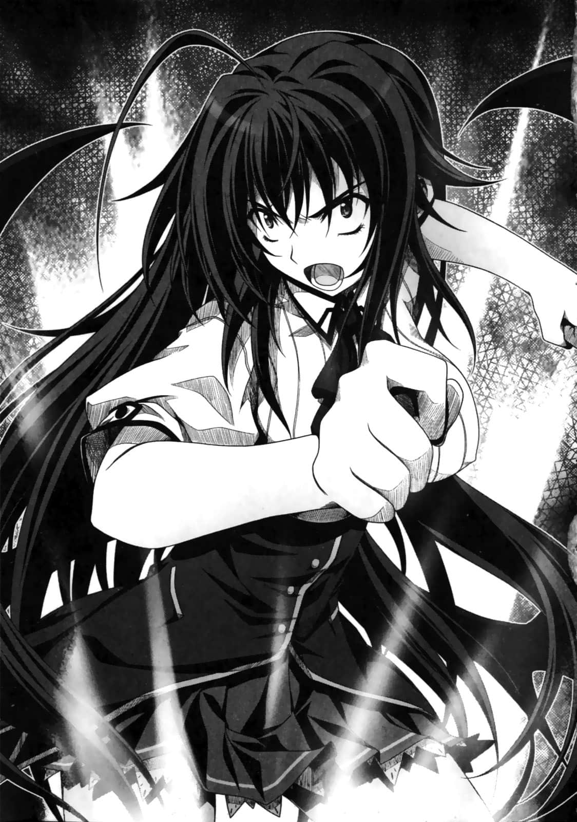 《惡魔高校DxD》6 體育館後的聖光 Life.4 因爲很喜歡插圖（1）