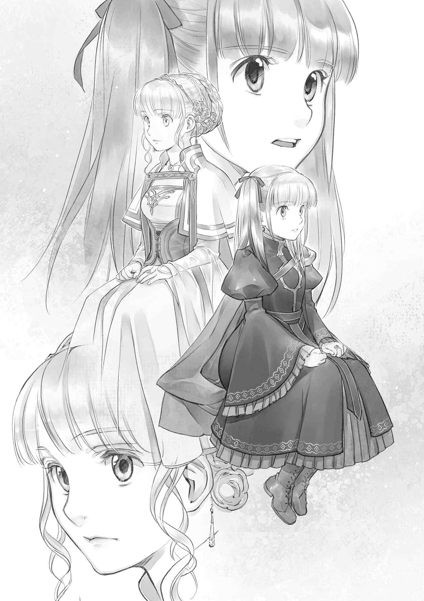 《小书痴的下克上：汉娜萝蕾贵族院五年级生》2 插图（10）