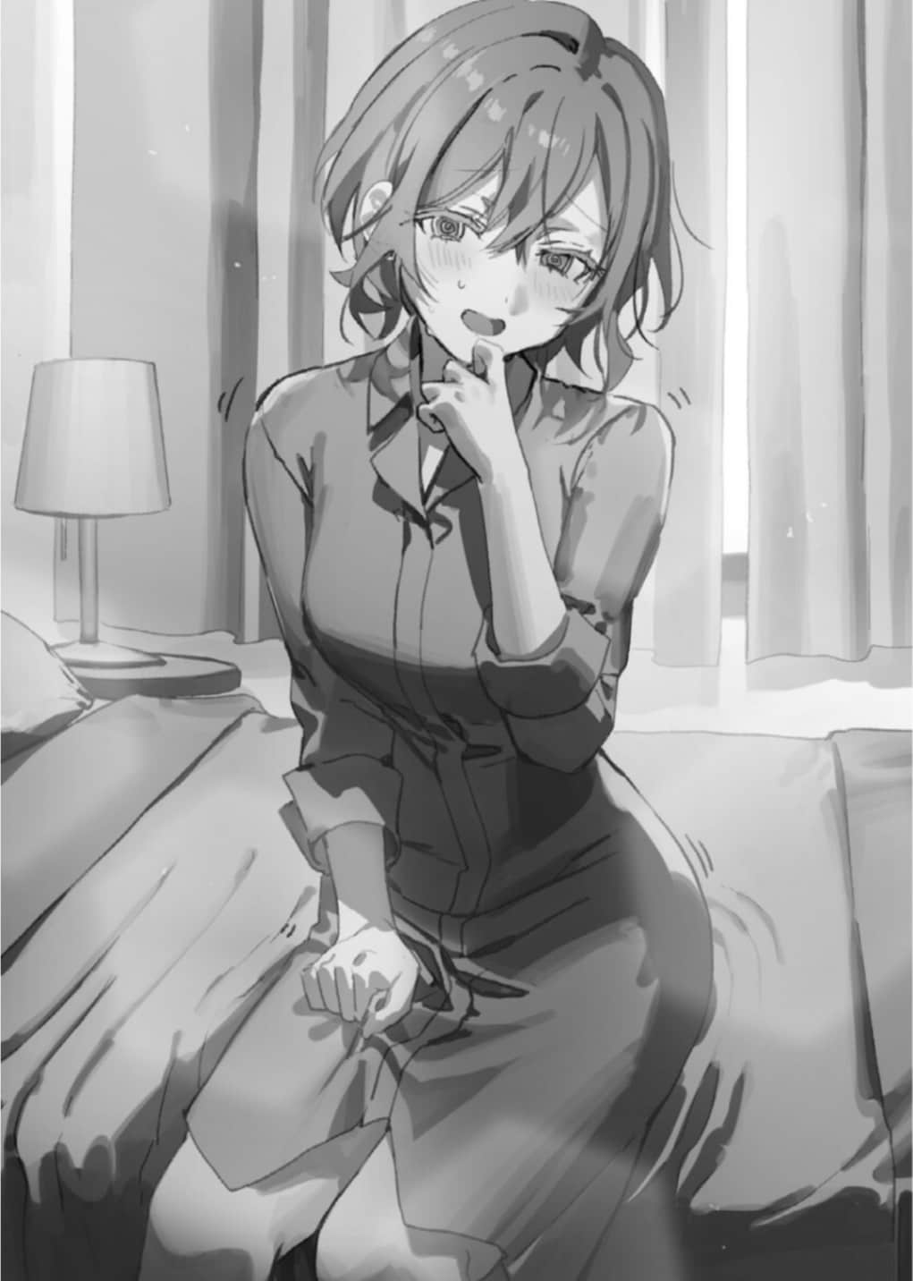 《造成我心理陰影的女生們今天也不時偷看我，只可惜爲時已晚》6 插圖（9）