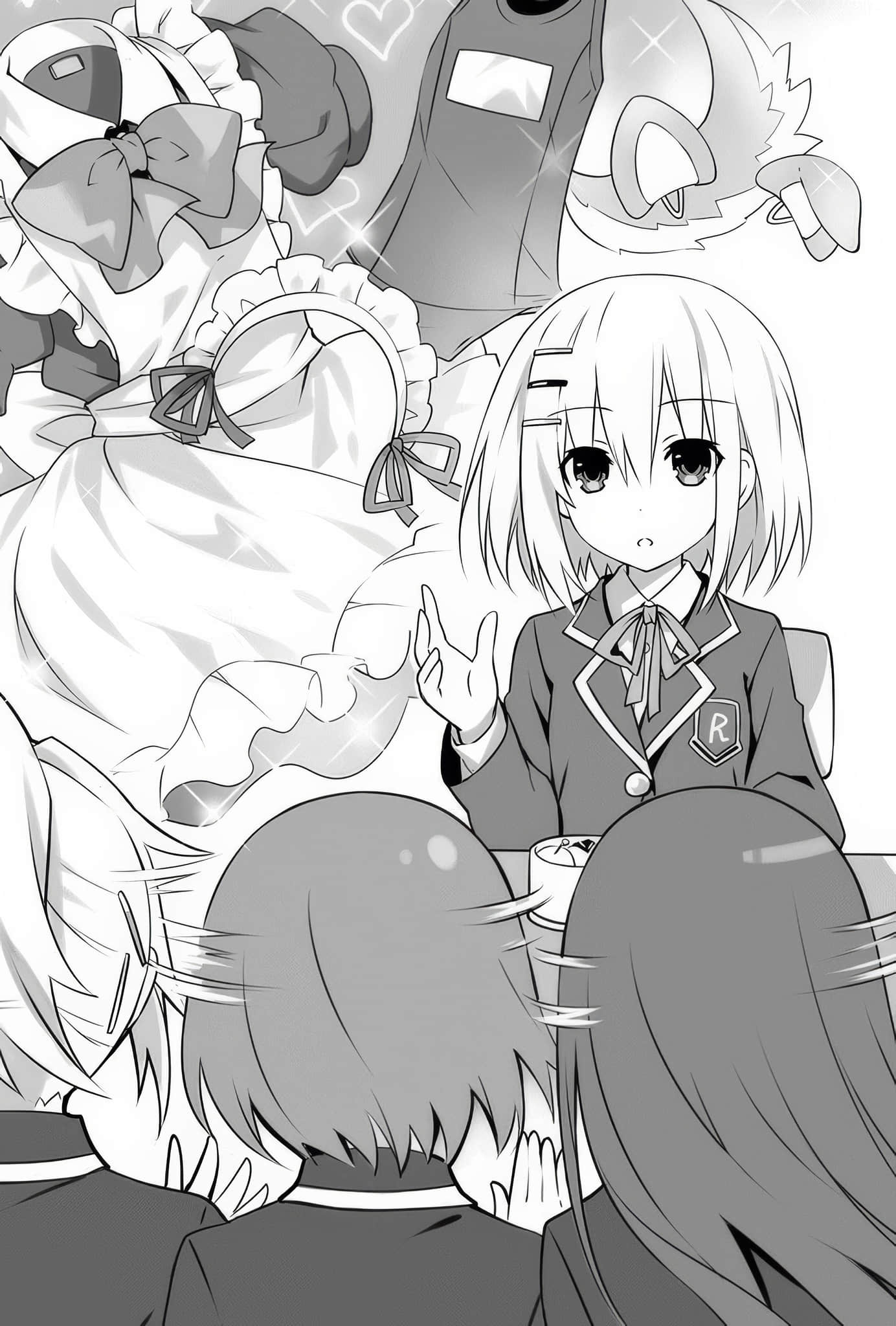 《约会大作战 DATE A LIVE》安可短篇集4 插图（11）