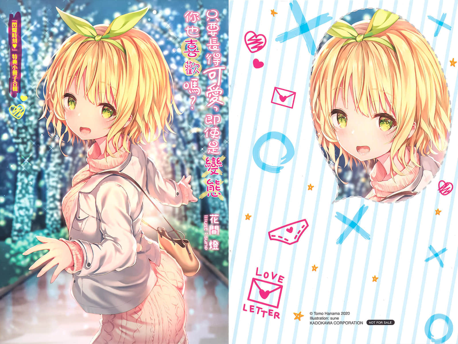 《只要長得可愛，即使是變態你也喜歡嗎？》10 插圖（17）