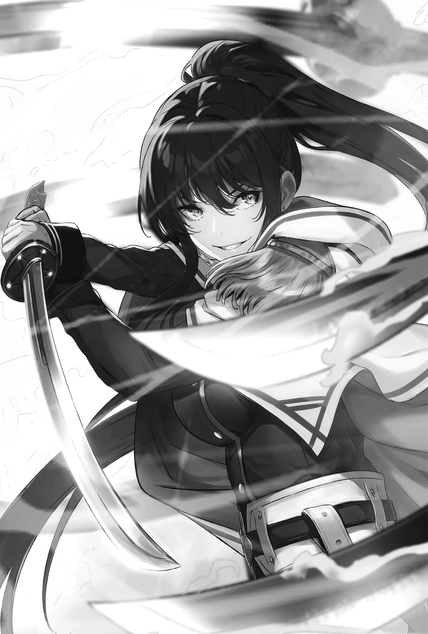 被师傅强押债务的我，和美女千金们在魔术学园大开无双小说插图（23）