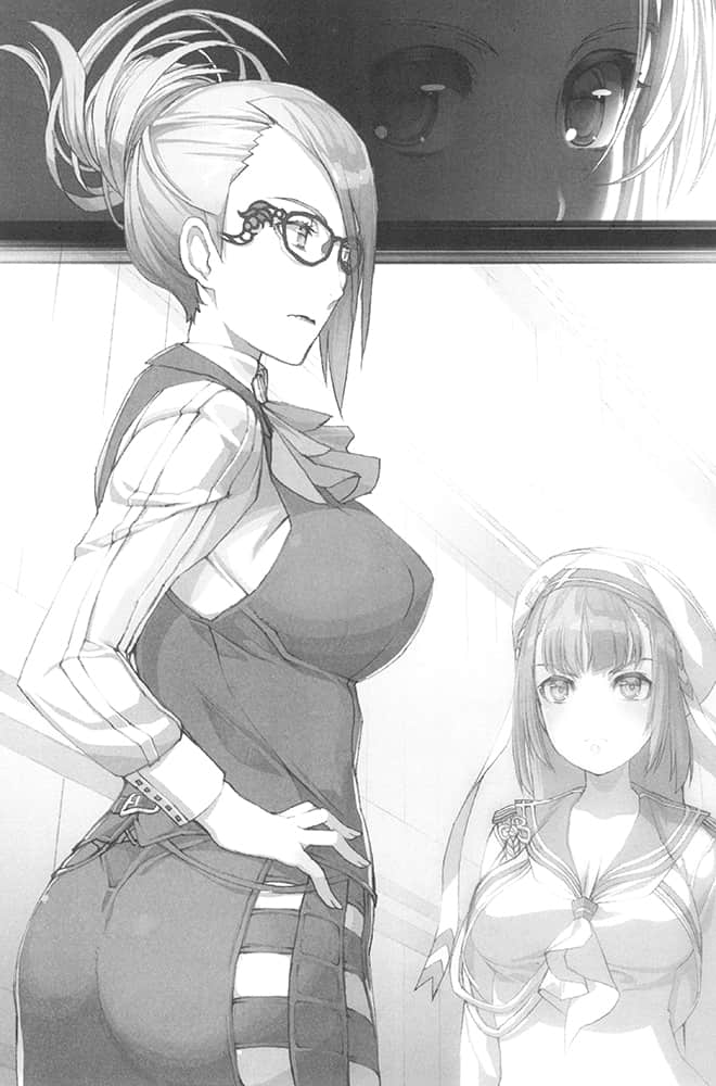 剑士＆魔术师 霸剑皇帝与七星姬骑士小说插图（28）