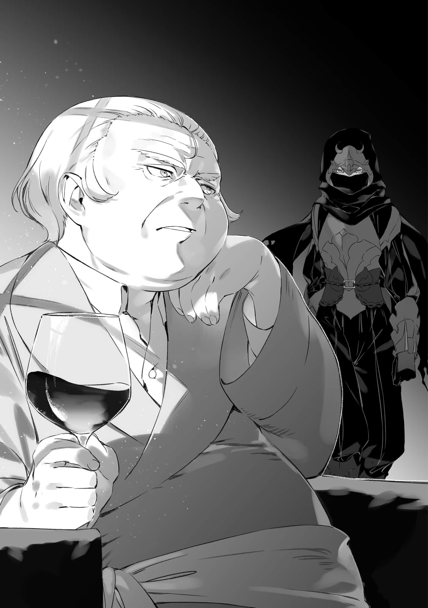 《被勇者隊伍開除的馴獸師，邂逅最強種的貓耳少女》3（機翻） ４章 闇商人插圖（1）