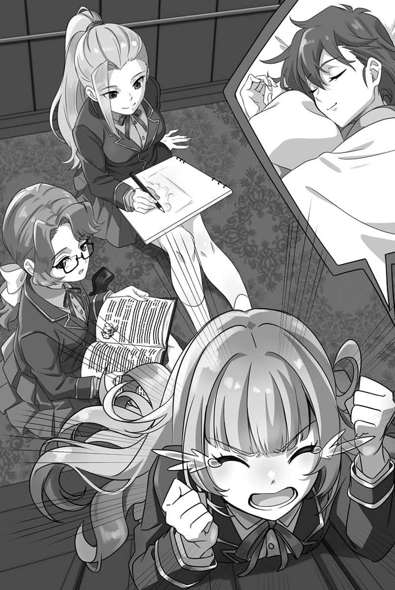 那个女性向游戏对我们很不友好小说插图（43）