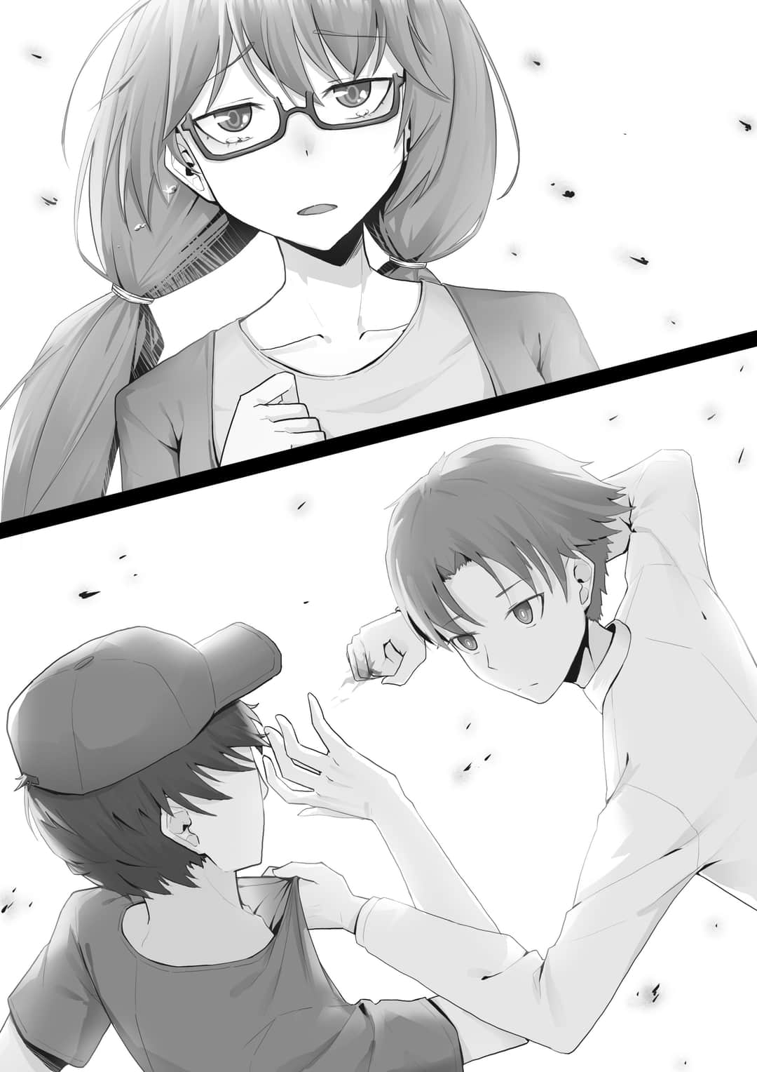 《（实教同人） 如果绫小路过上自由的生活》入學篇 插图（6）