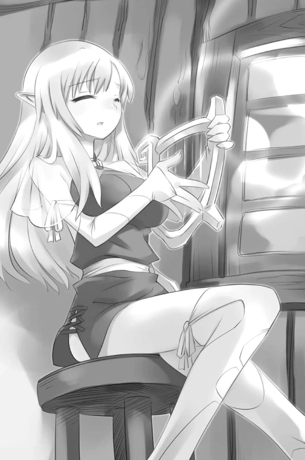 零之使魔小说插图（103）
