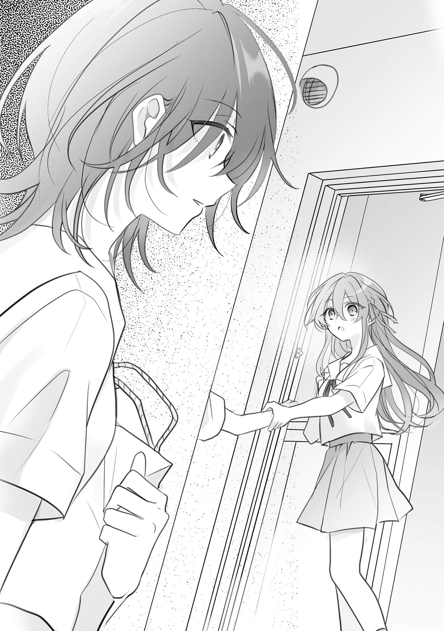 《只有顏值是優點的同學,以猛烈攻勢向我撲來的百合故事。》1 插圖(11)