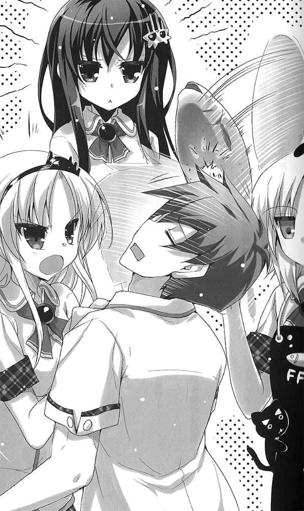 《魔王女孩与村民A》4 天翻地覆的庆典 第四章插图（2）