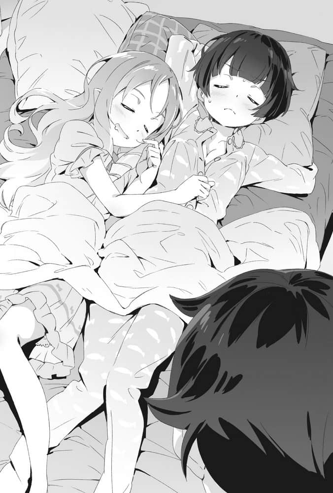 《情色漫画老师》7 因动画而开始的同居生活 第四章插图（4）
