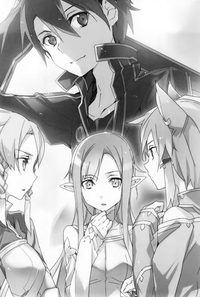 《刀剑神域 Sword Art Online》10 Alicization Running 第二章 Alicization计划 西元二〇二六年七月插图（1）