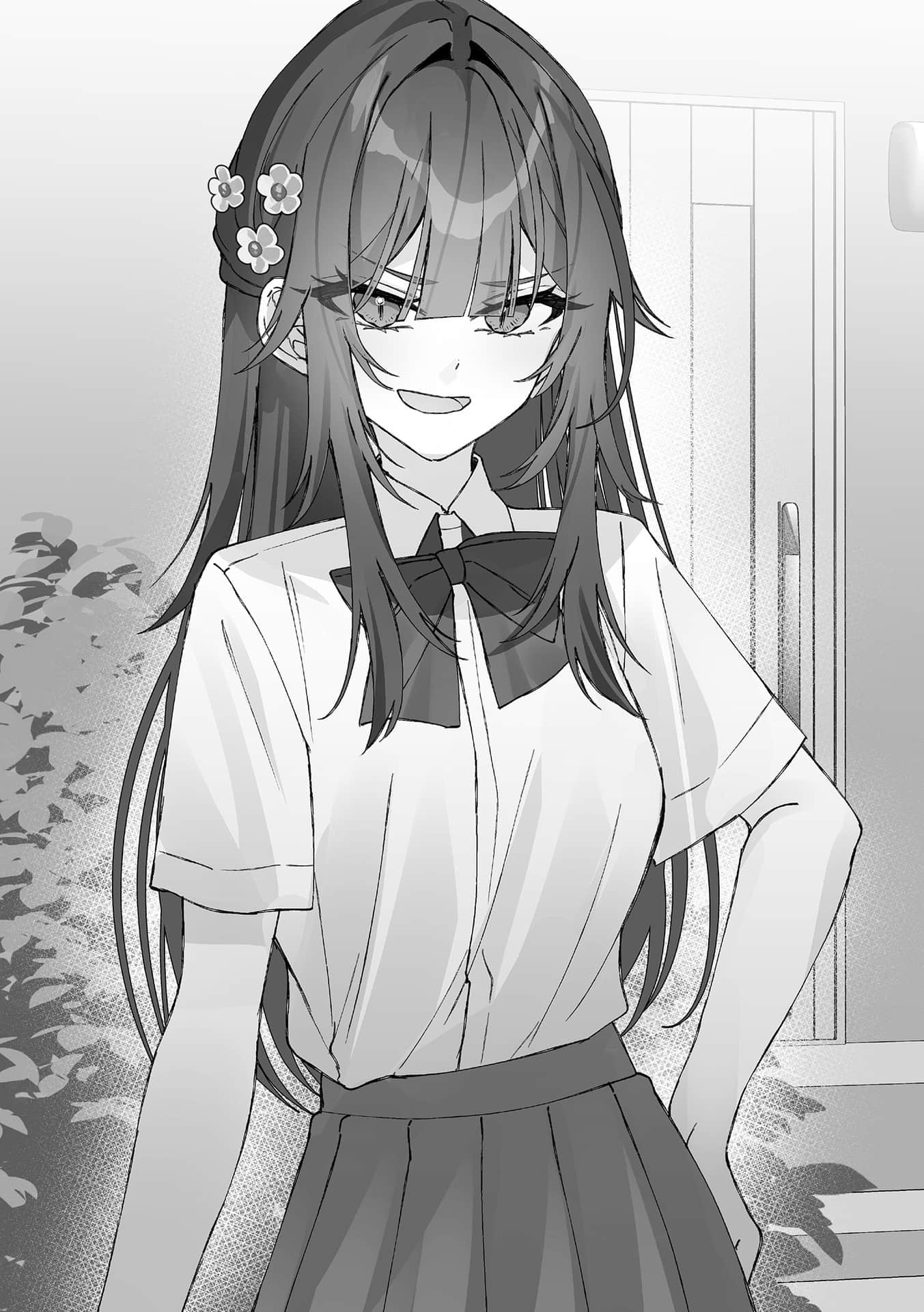 《她的女友与越界的初恋》2 (网译) 5　不纯的初恋插图（1）