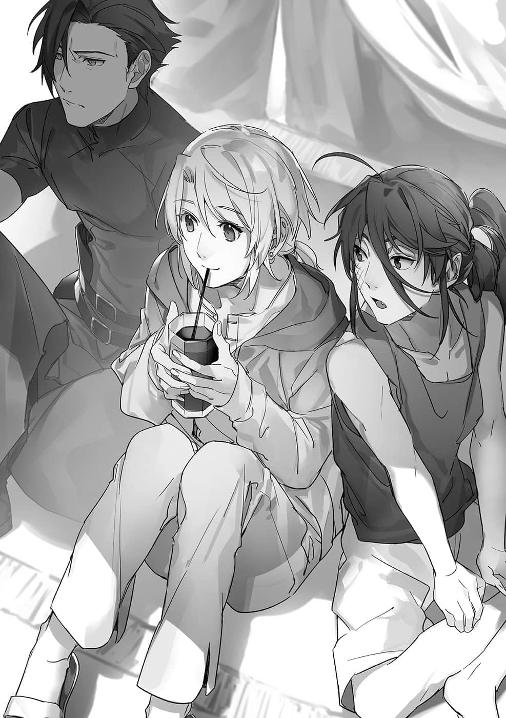《优雅贵族的休假指南》9 插图（6）