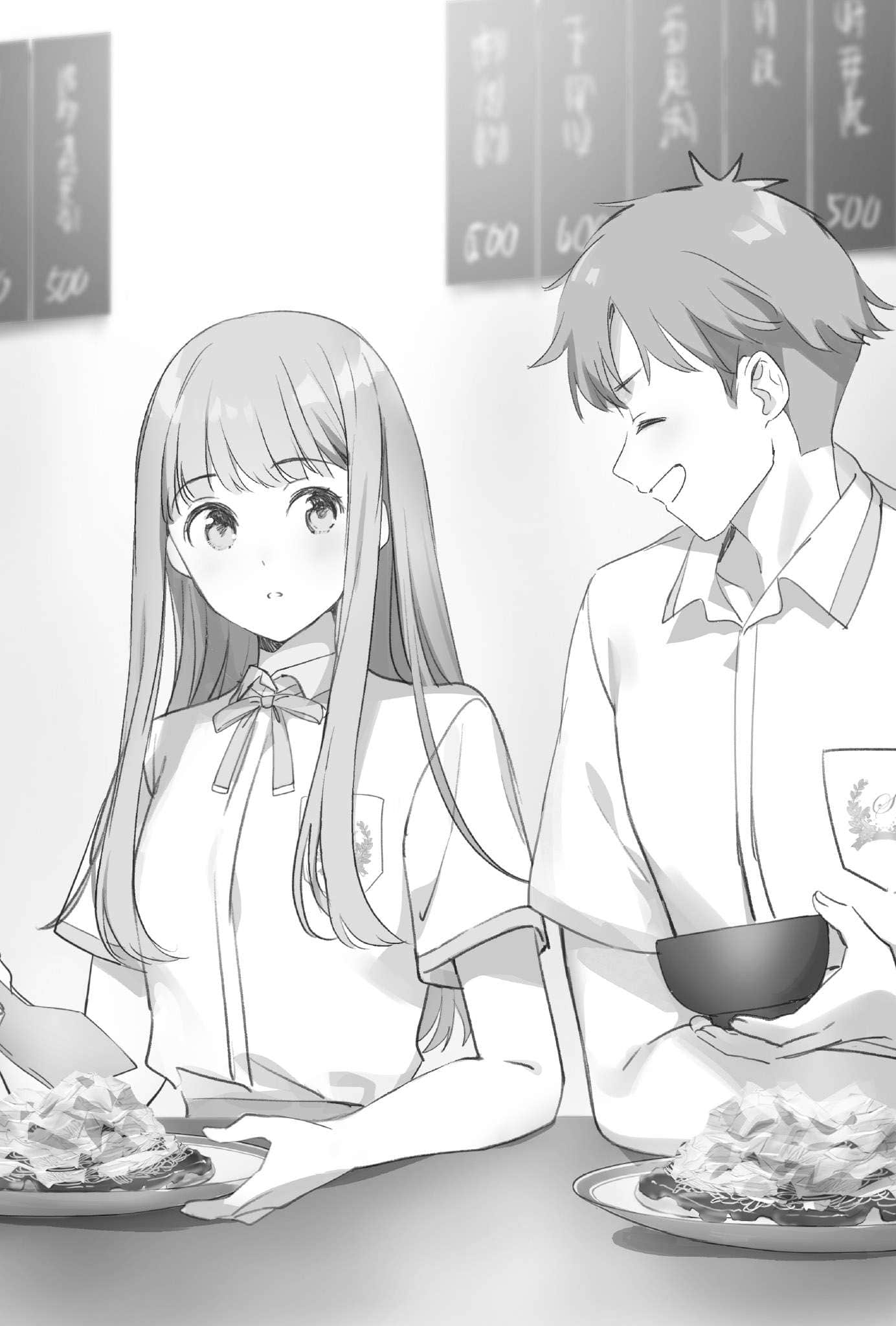 《复制品的我也会谈恋爱。》5 Side:Original 插图（12）