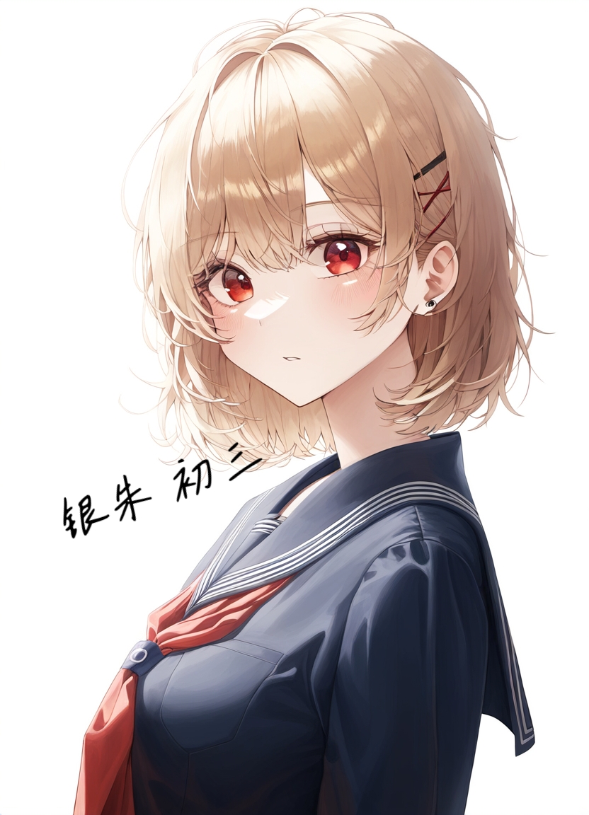 《我和弟弟的女友》1 人物样图插图（5）