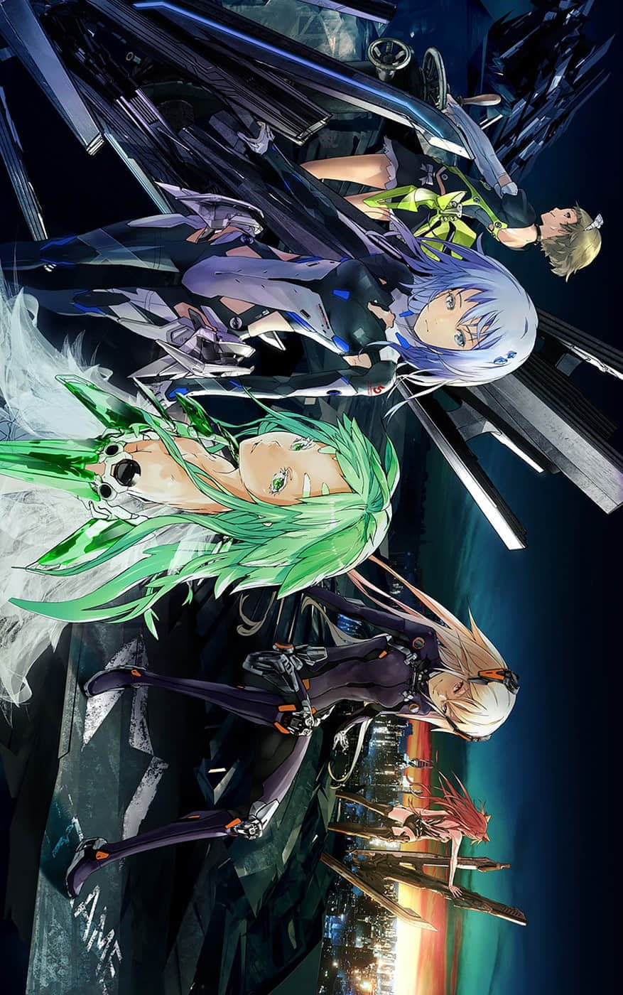 BEATLESS─没有心跳的少女─小说插图（34）