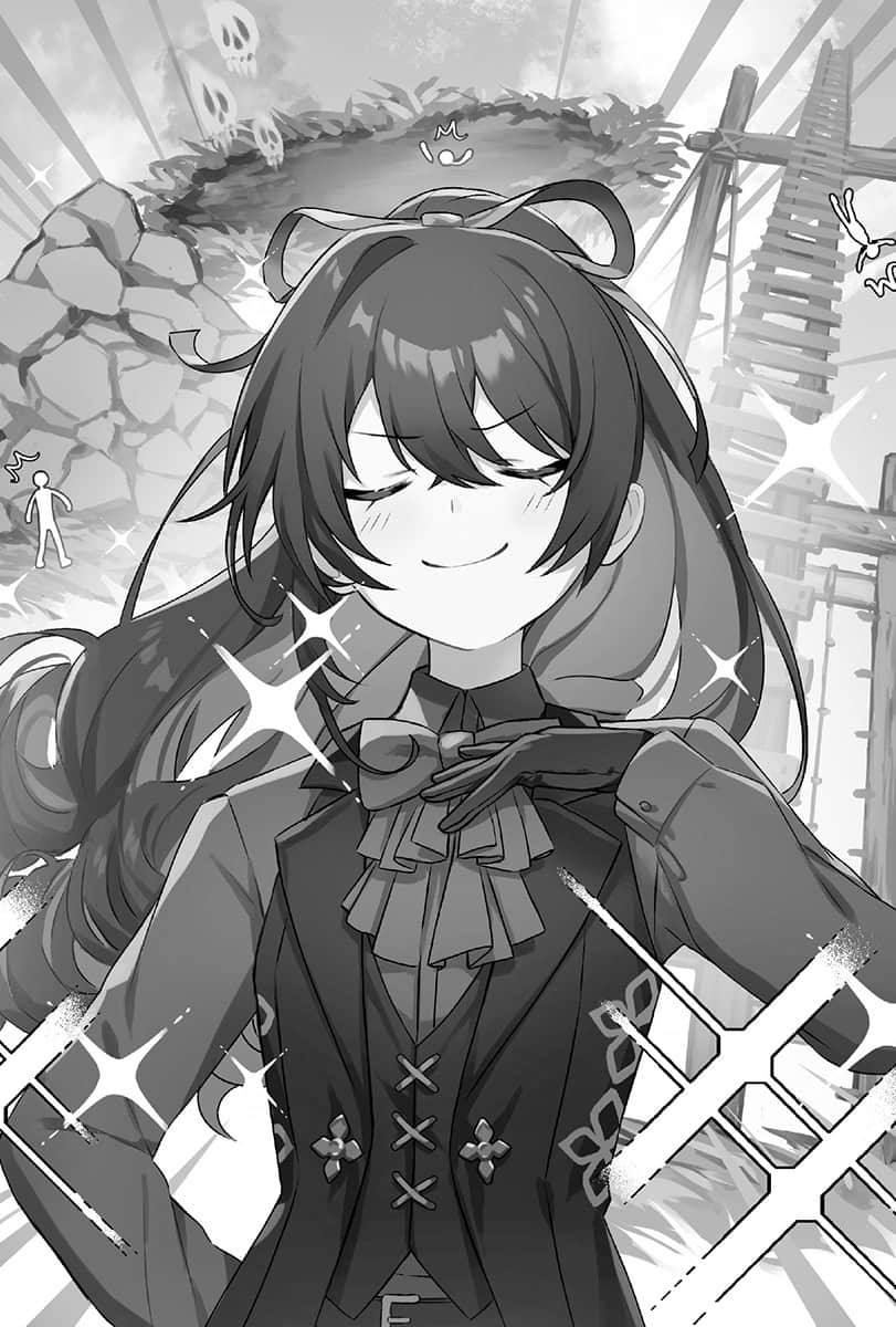 《极恶千金与十二只眼 ~最强侍从们与传说恶女,华丽再临的重生无双录~》1 插图(6)