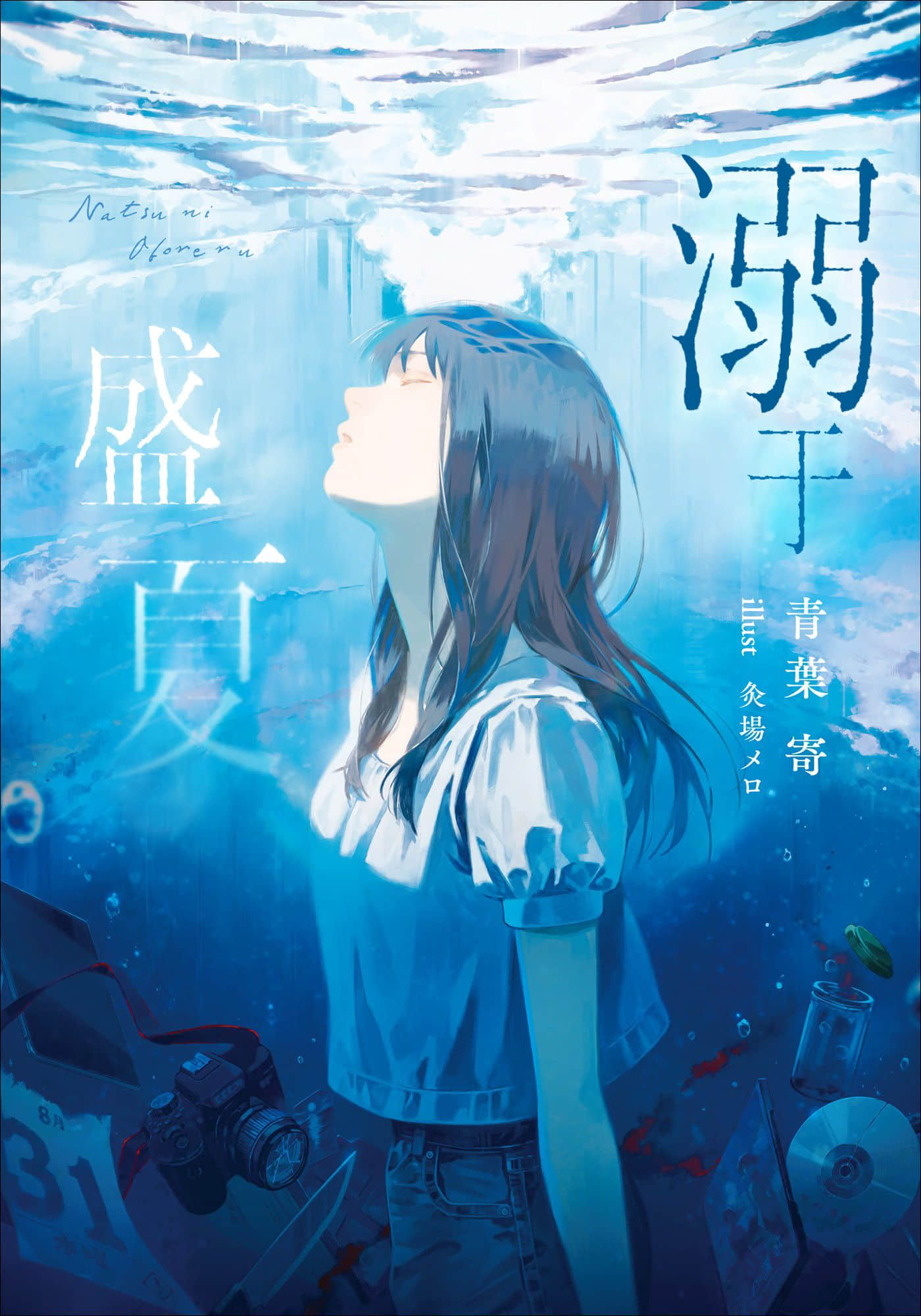 《溺于盛夏》全一册 作品相关插图（1）