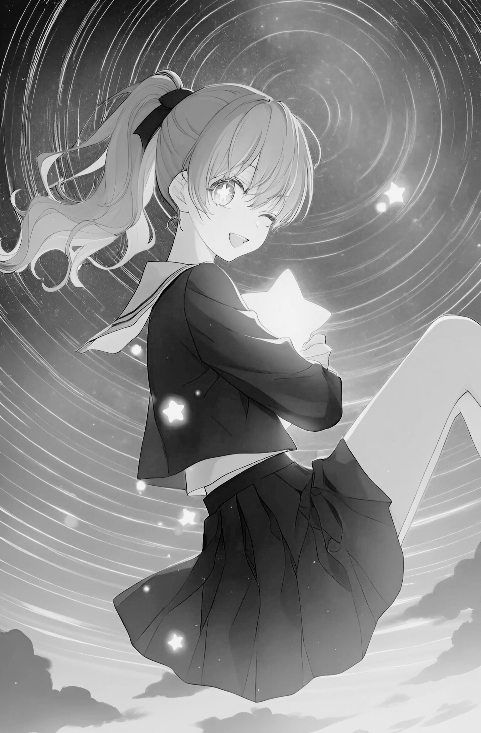 AI少女今天也在观测我的人生小说插图（7）