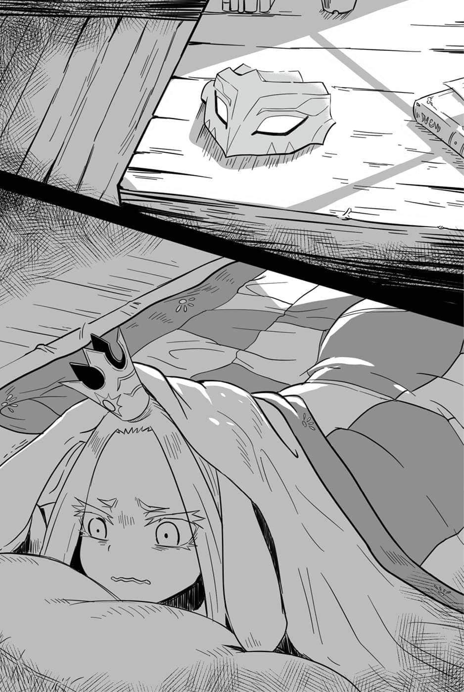 《齿轮驱动》1 诅咒面具插图（1）