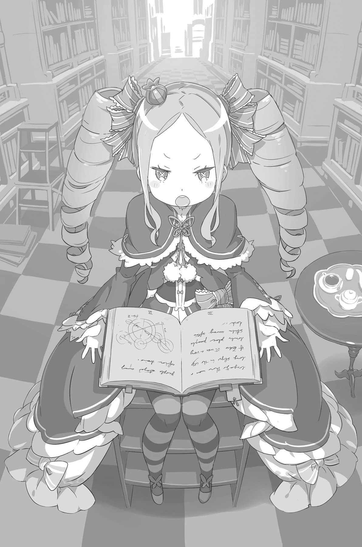 《Re:从零开始的异世界生活》2 第一章『自觉的感Q』插图（1）