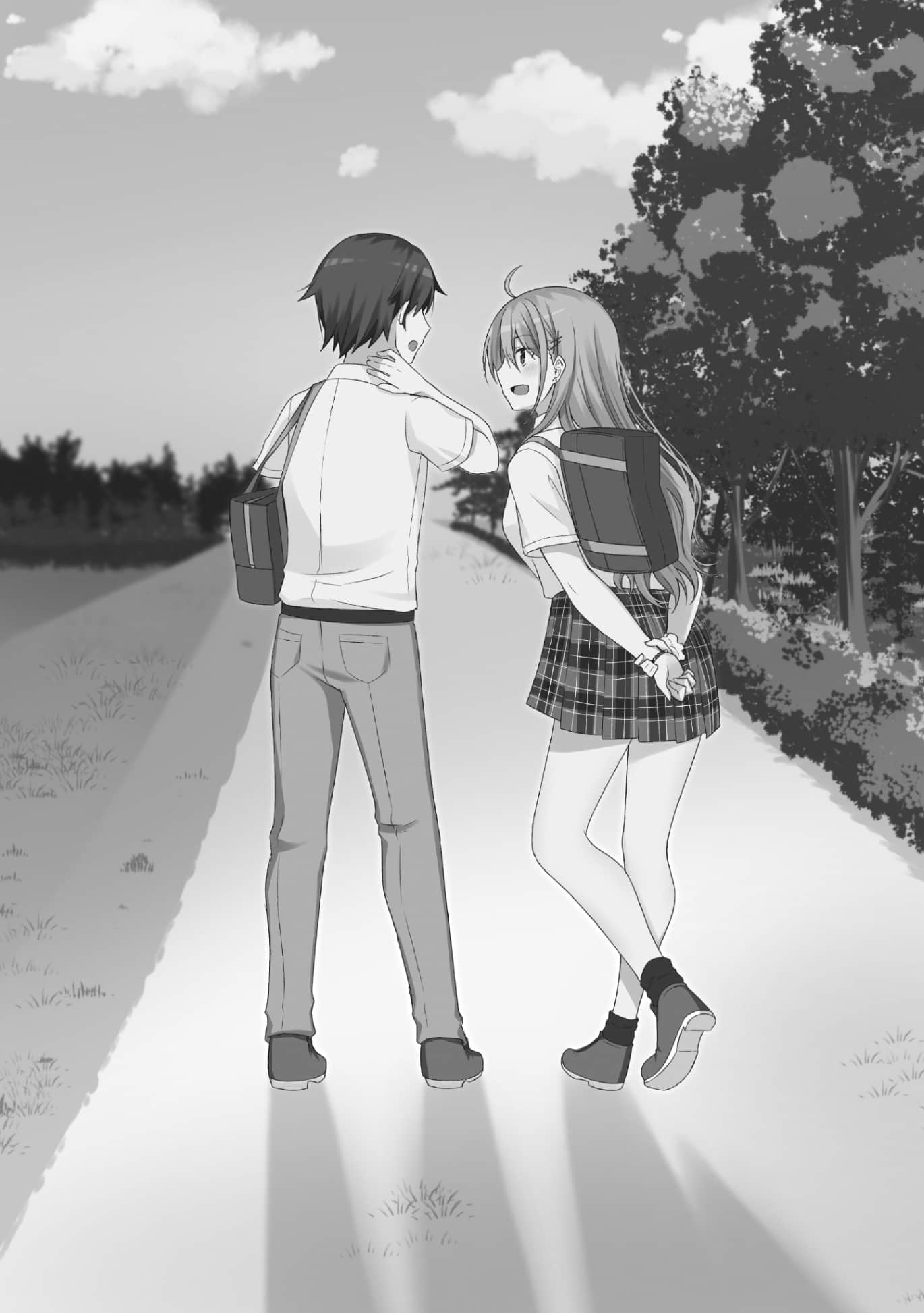 《班上的辣妹不知为何与我的义妹关系变得要好起来了。》2 插图（16）