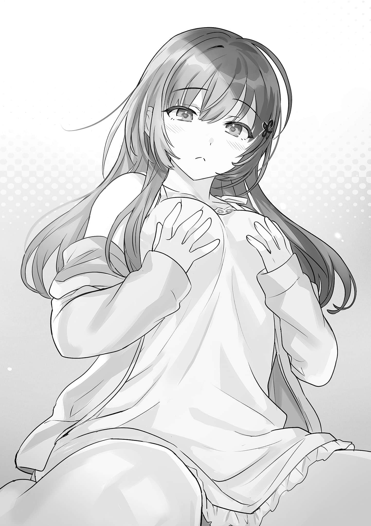 《【好消息】我的不起眼未婚妻在家有够可爱。》4 插图（12）