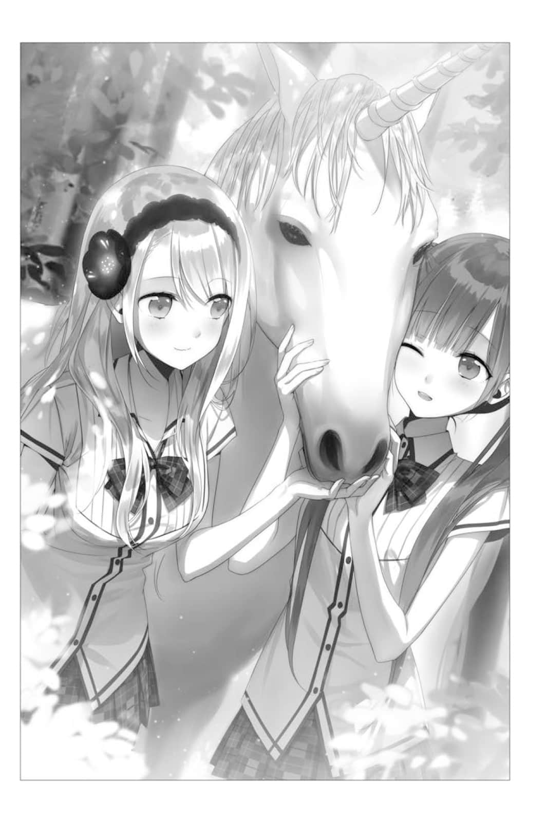 《在座写轻小说的各位，全都有病》8 插图（7）