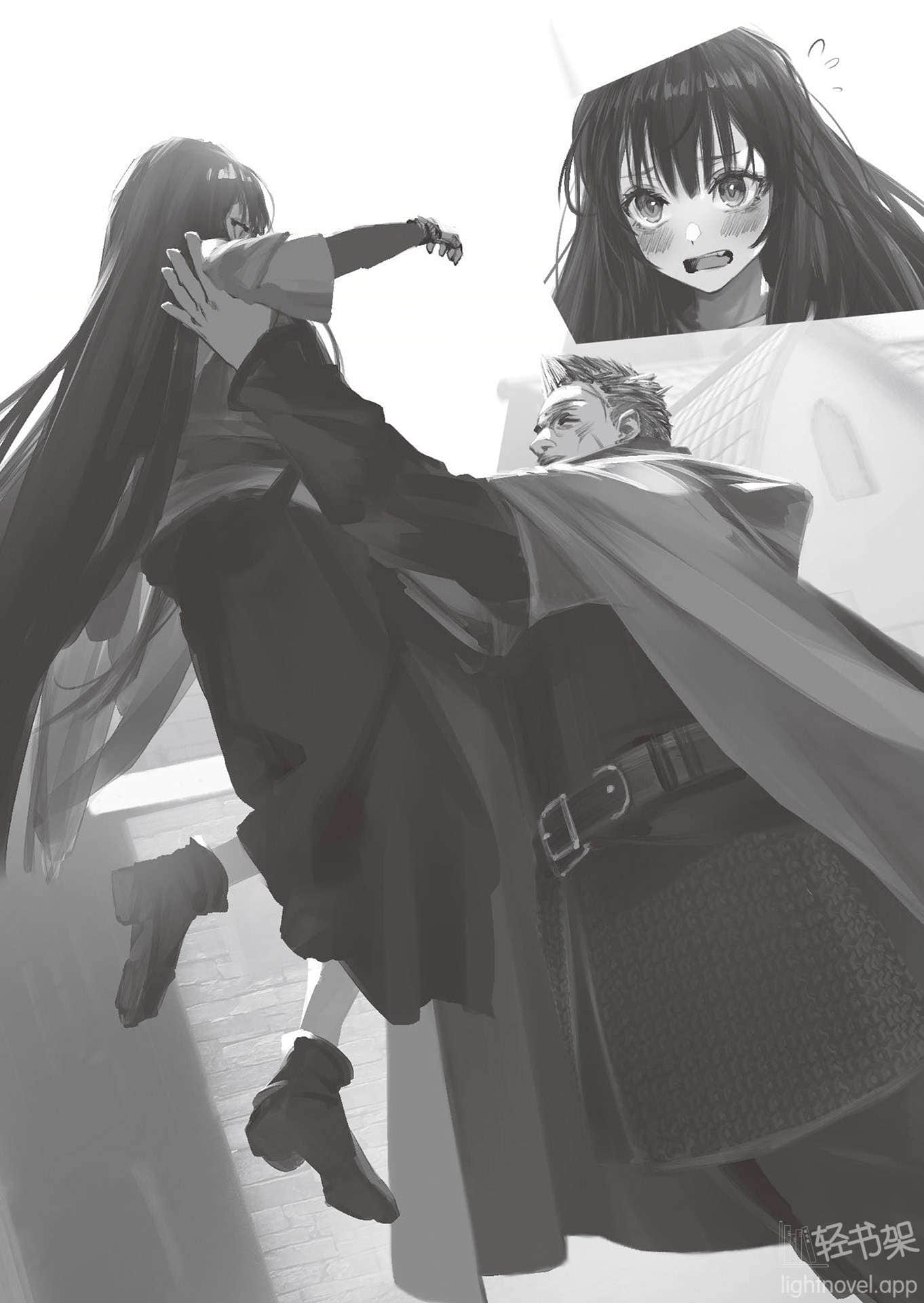 《魔女与佣兵》1 二章 冒险者①插图(1)