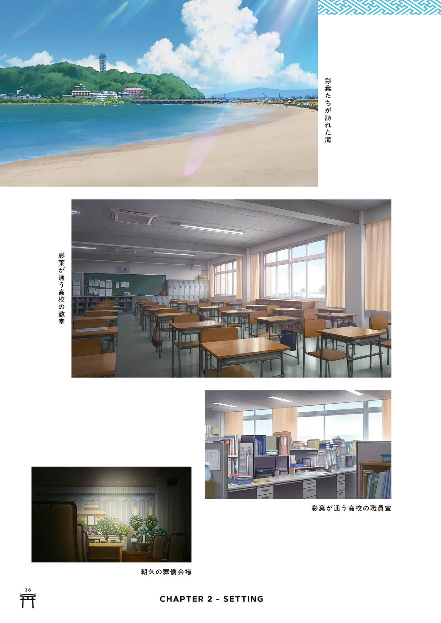 《超时空辉夜姬！》官方资料集：迈向幸福结局的彼方！（日版） ２章插图（6）