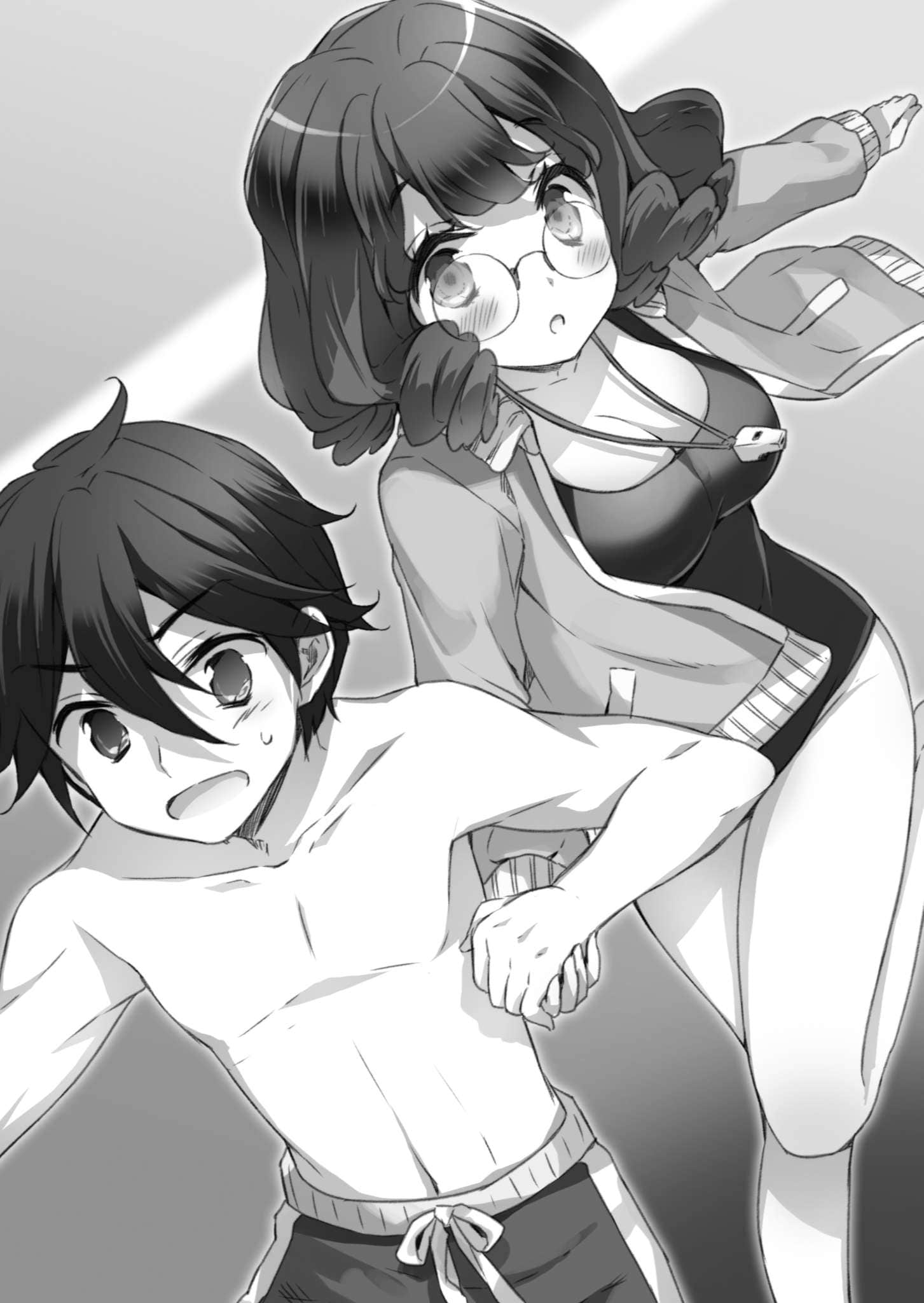 《如果折断她的旗》14 如果我们在不同游泳大会相遇，或许就会成为好朋友了…… 插图（15）
