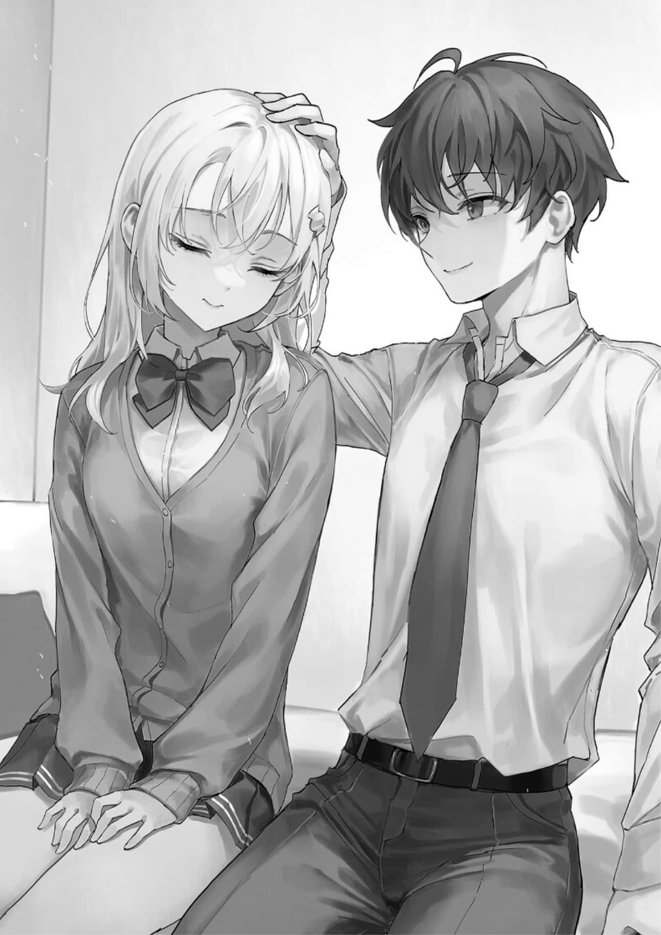 霜月同学喜欢上路人角色小说插图（20）