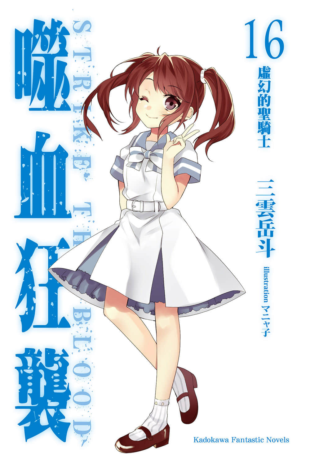 《噬血狂袭 Strike the Blood》16 虚幻的圣骑士 插图（2）