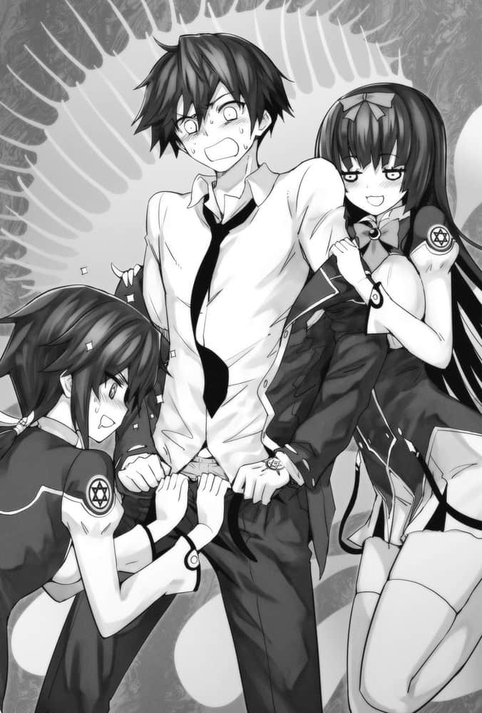 《魔技科的剑士与召唤魔王》10 插图（8）
