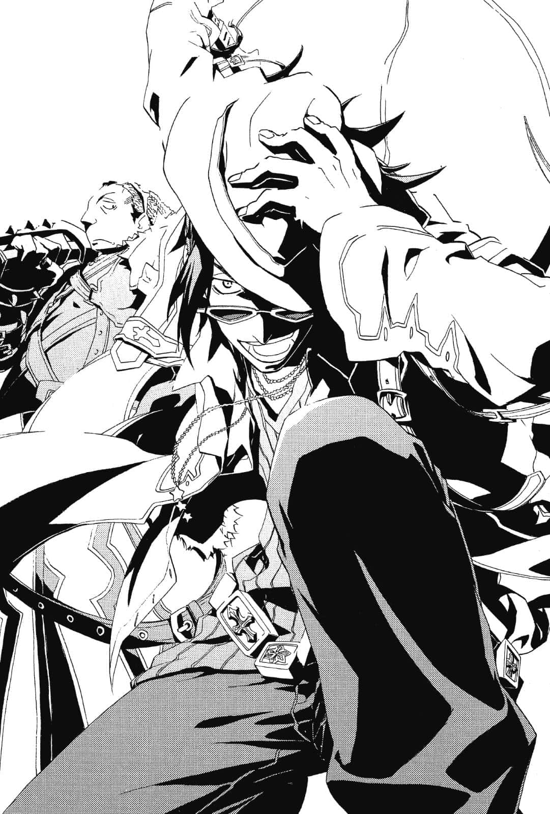 《钢壳都市雷吉欧斯》12 black arabesque 插图（11）