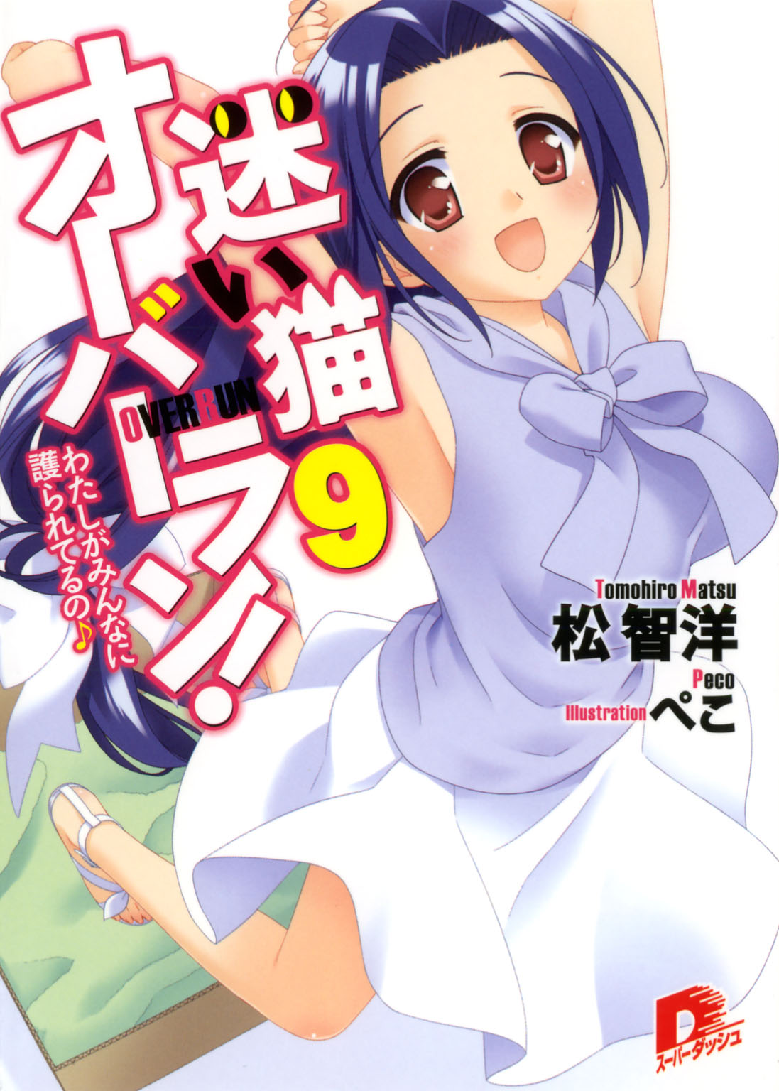 《娇蛮猫娘大横行！》9 我啊，被大家保护着呢♪ 插图（1）