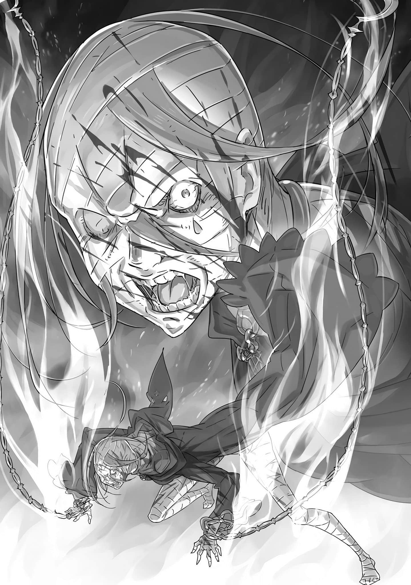 《Re:從零開始的異世界生活》17 第二章『冰炎之結果』插圖（2）